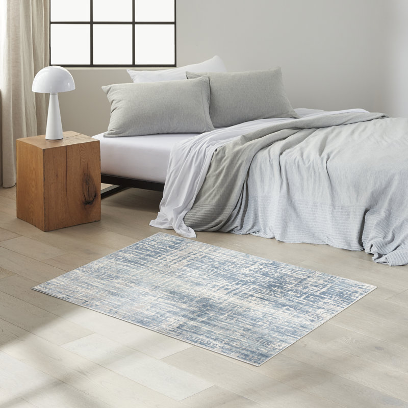 Abstract Area Rug, Rectangle 3'2" x 5'