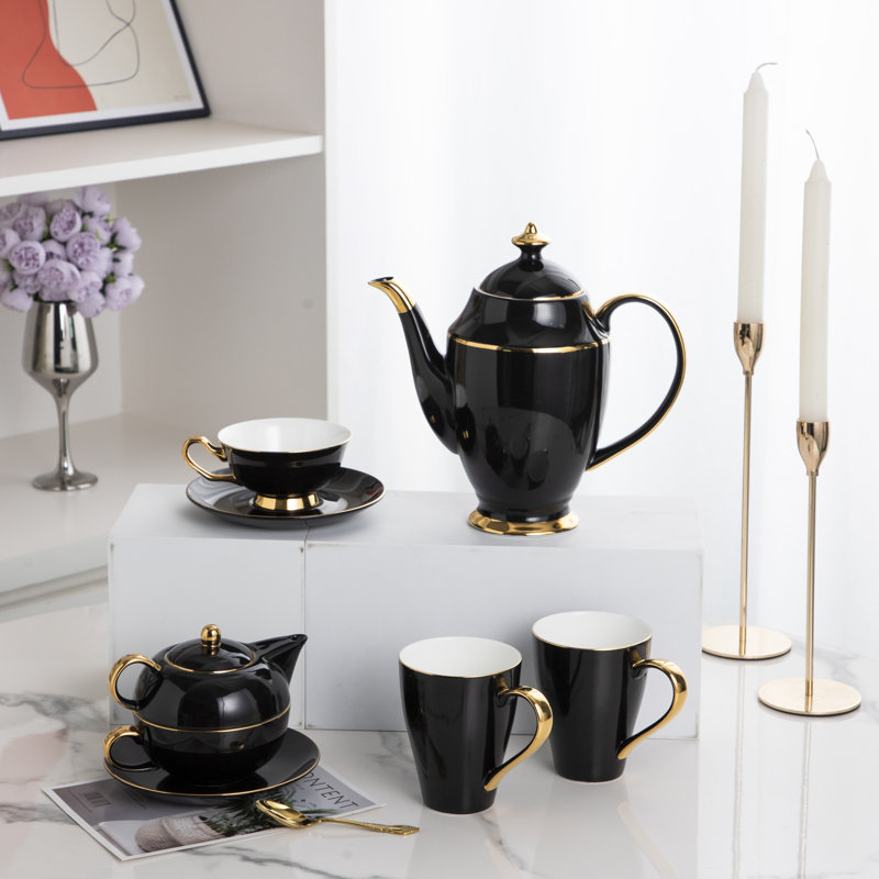 Enchanted Tea Service - 1650 Cc Teapot