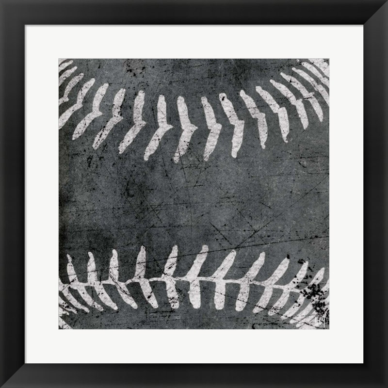 " Baseball " Painting Print