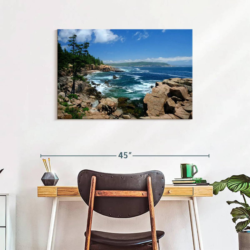Parc national Gillia Rocky Coastal Acadia, H 24 po x l 36 po