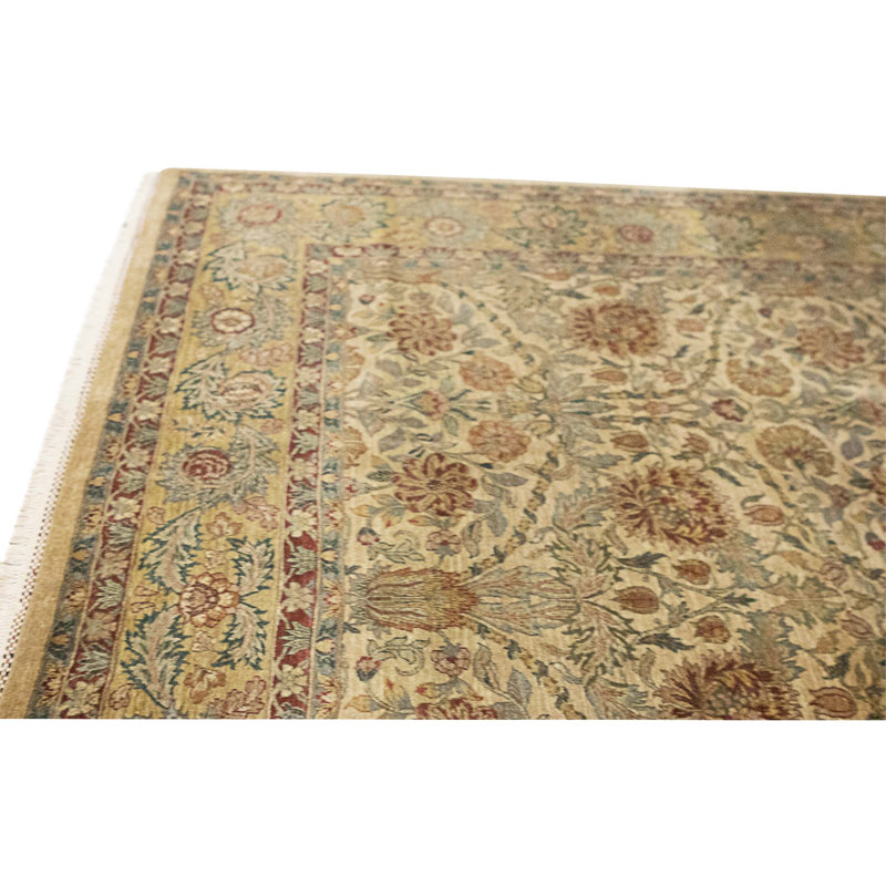 One-of-a-Kind 10'0" X 14'1" Hand Knotted Area Rug