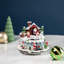 Animated Santa Claus Pond