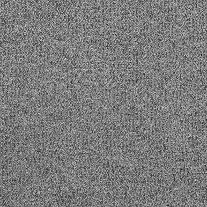 Canapé modulaire rembourré 6 pièces Beatriz, Boucle grise