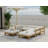 105.5'' Wide L-Shaped Patio Sectional with Cushions
