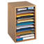 Rangement de bureau avec 11 compartiments Literature-36906027
