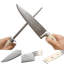 Nanfang Brothers Damascus Steel Knife Block Set