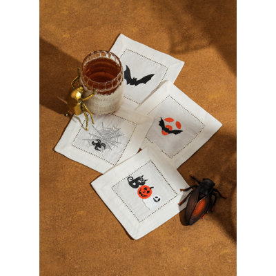 Haunted Night Cocktail Napkins