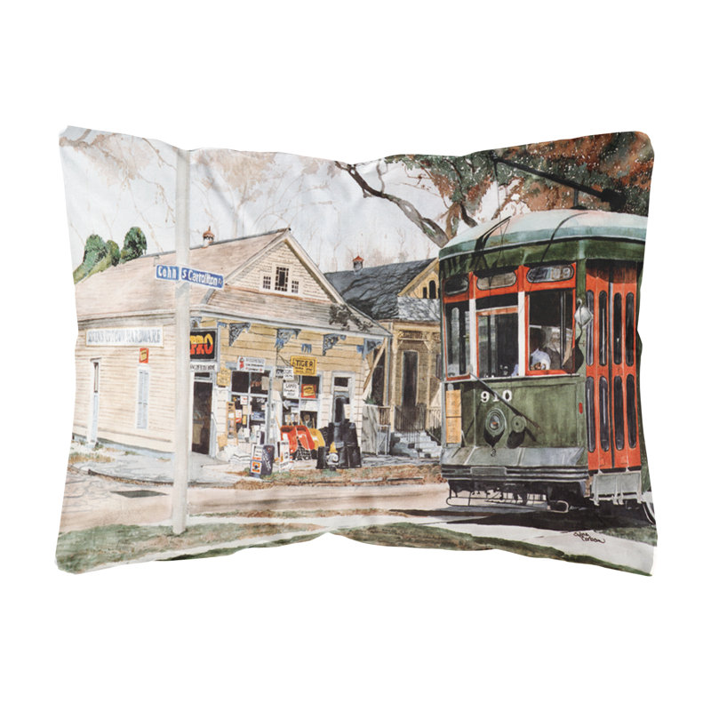 Coussin intérieur / extérieur New Orleans Streetcar