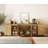 Lysiane 6-Door Buffet Cabinet Sideboard For Kitchen Dining Room-713338775