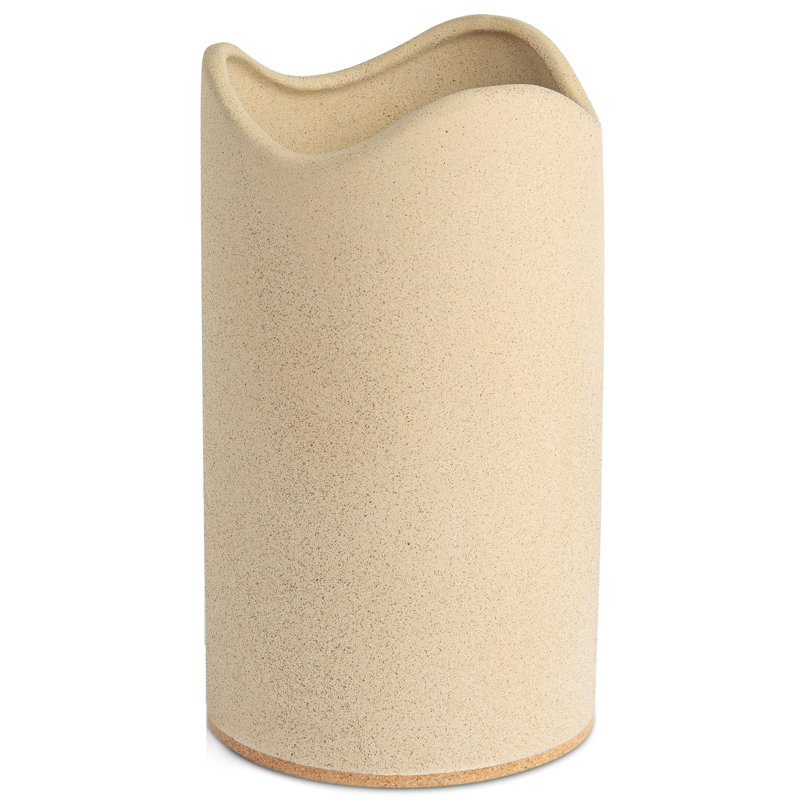 Porte-ustensiles pour comptoir de cuisine, spatule et range-ustensiles de cuisine (blanc)