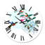 Vintage colibri IV - horloge murale traditionnelle-60281126