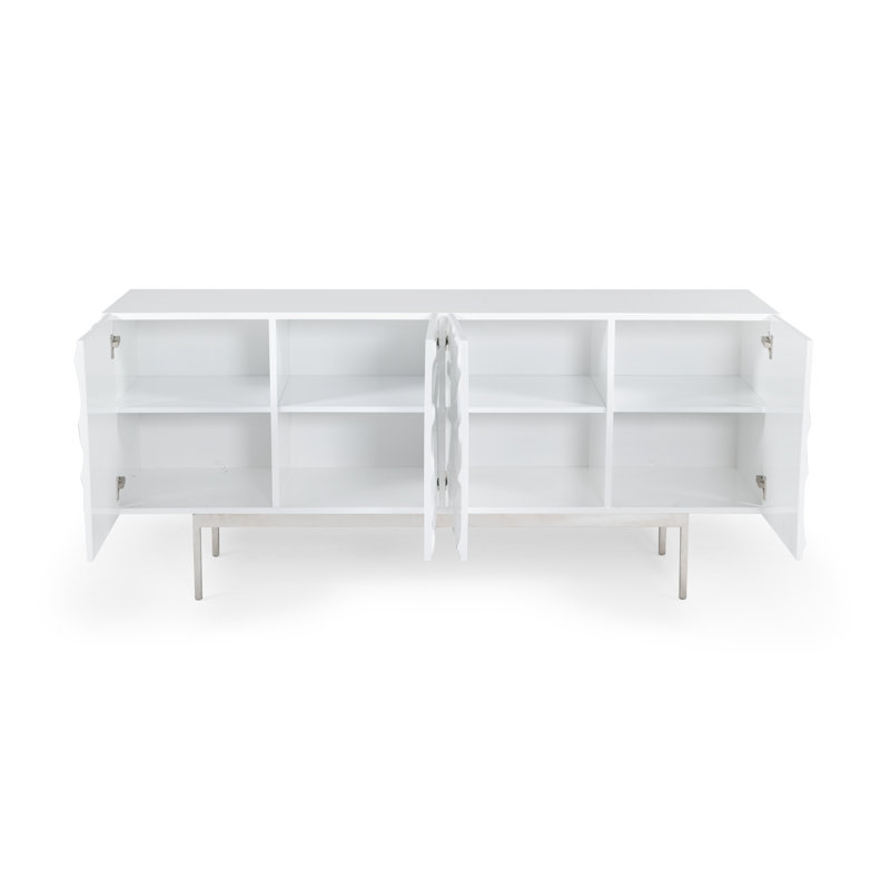 Valencio 71'' Sideboard, White