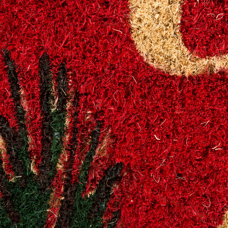 Rhoades Non-Slip Christmas Outdoor Doormat