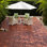 Carreaux de terrasse en bois à motif écossais 12 po x 12 po intérieur et extérieur, 10 pièces