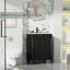Ensemble de meuble-lavabo autoportant 24 po avec plateau Everarda, robinet, surface peinte-1457325972