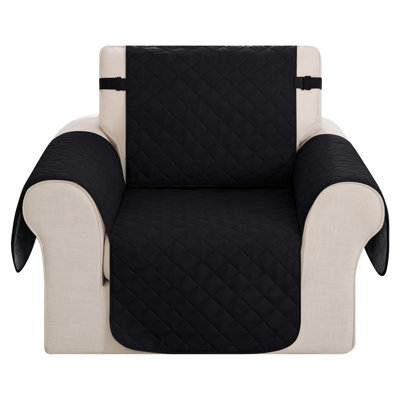 Square Pattern Reversible Water Resistant Non-slip Slipcovers for Pet and Kids