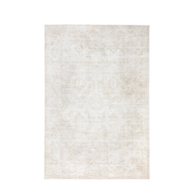 Mario Circular Knotted Area Rug