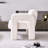 Practical Single Chair, Wide Upholstered Accent Chair-217399352