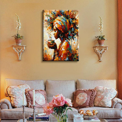 Wrapped Canvas Print