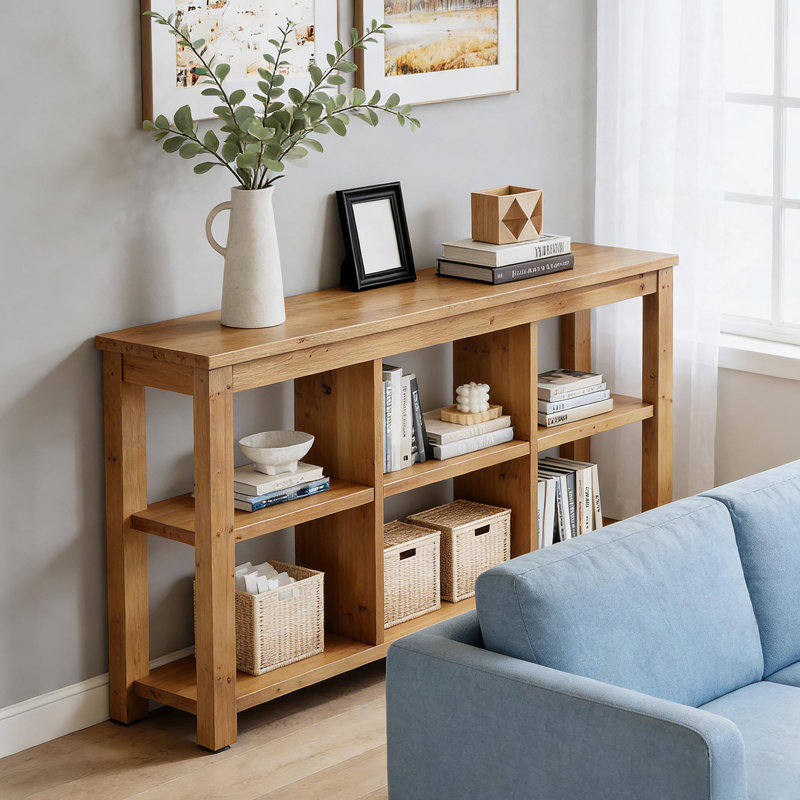Modern Design Console Table,Sturdy Sofa Table
