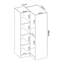 2 Door Wardrobe