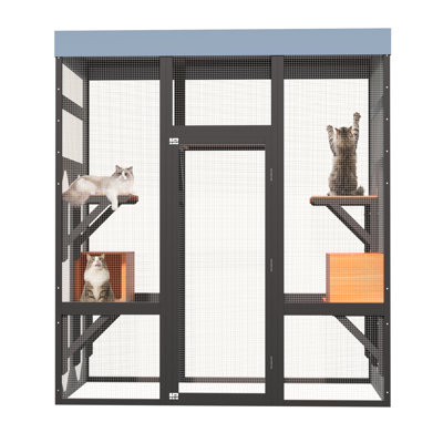The Arbor Climber All-Weather Cat Enclosure