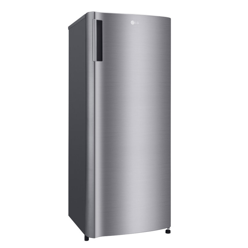 LG Single Door Freezer, Platinum Silver, 5.8 cu. ft.