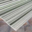 Tapis d'extérieur vert rayé Dolce Performance-95762478