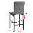 Faux Leather Upholstered Side Chair-1980159484