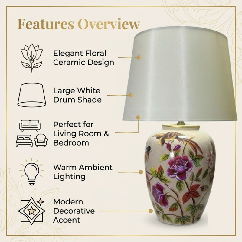 Ceramic Table Lamp