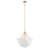 Aire 4-Light Small Chandelier, Off-White Linen-135533113