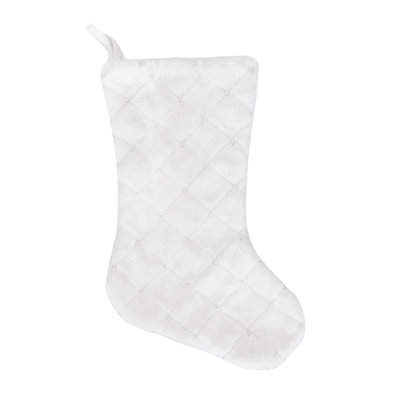 Chaussette de Noël plissée de 19 po Season's Designs