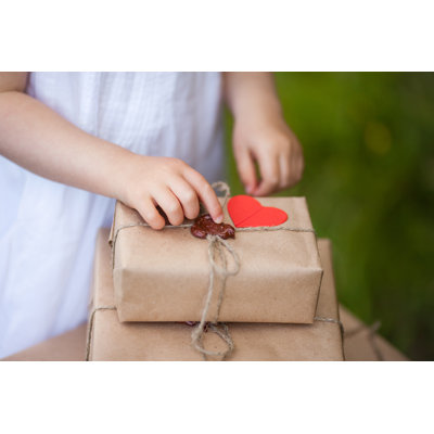 Little Girl by Liudmila_Fadzeyeva - Wrapped Canvas Photograph -  Ebern Designs, F078F72356D2409288EA8C9912E9CC4F