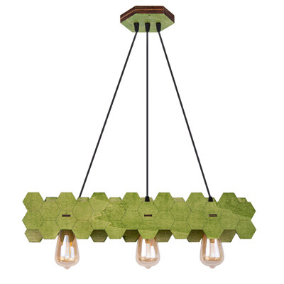 3 - Light Kitchen Island Pendant
