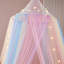 Morwenna Cotton Blend, Nylon Bed Canopy