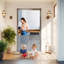 Barrière pour bébé en filet escamotable Cyrgalis-2097735293