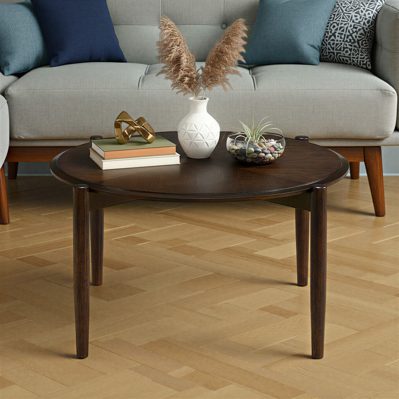 Table basse Vaenfila, Acajou