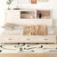 Wooden Daybed with 3 Storage Drawers