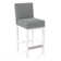 Upholstered Top Counter Stool
