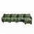 Chenille verte