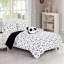 Panda Love Hearts Kids/Teens Microfiber Comforter Set-97674257