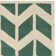 Bielecki Chevron Wool Hand Woven Area Rug