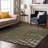 Premium Machine Washable Lukas AMF988 Squares Rug-1711853328