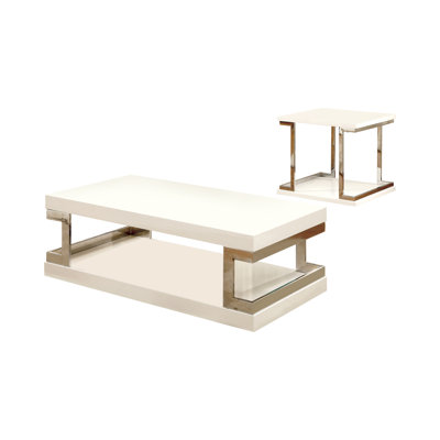 Ensemble de tables basses 4 pièces Wright
