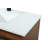 36'' Single Bathroom Vanity with Engineered Marble Top-152172118