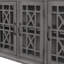 Armoire d'appoint vintage à 3 portes, armoire d'entrée et console Zohe-1897813525