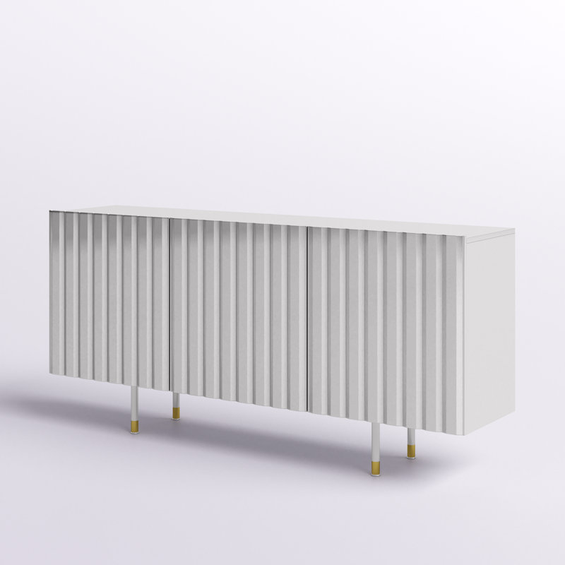 Buffet blanc 63 "Pilar 63", Blanc