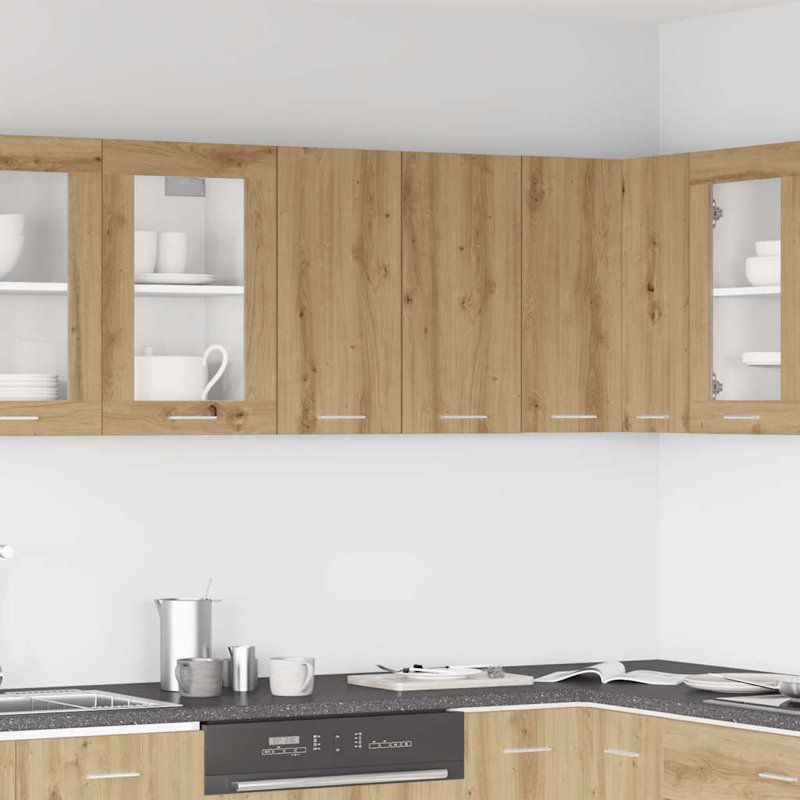 Lyon Kitchen Wall Cabinet Lyon, Artisan Oak