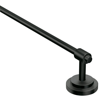 ISO 24 Inches TOWEL BAR MATTE BLK