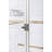 59.25'' Steel Flat Top Floor Bird Cage with Wheels-660313742